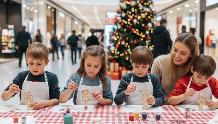Christmas comes alive in Metropolis Zličín! The Nutcracker, St. Nicholas, and icy fun for the whole family.