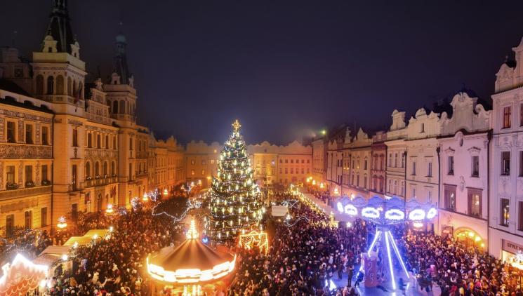 Za vůní perníku a vánoční atmosférou do Pardubic