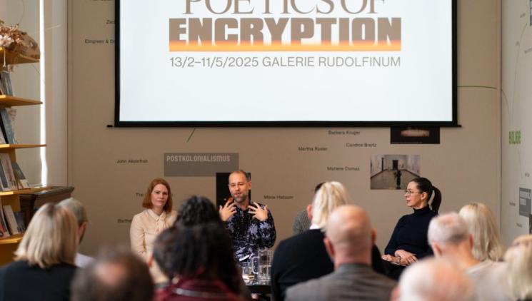 Technology through the eyes of art. Samsung is the new partner of the Rudolfinum Gallery.