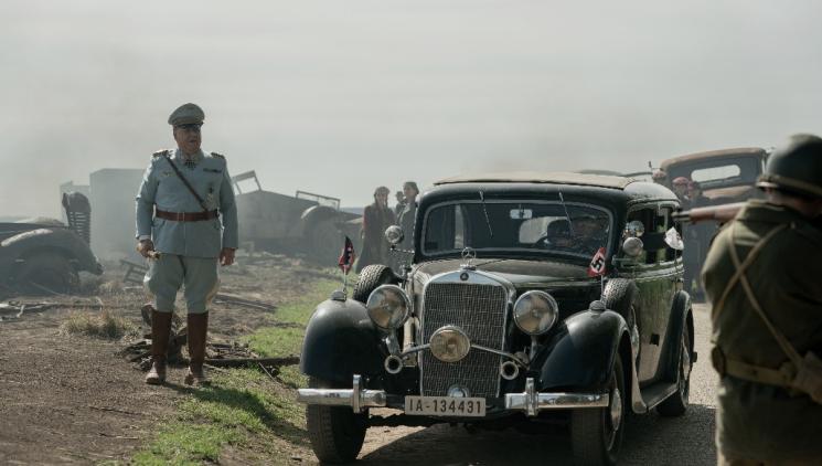 Nuremberg: Rami Malek and Russell Crowe in a psychological duel set against the backdrop of a trial that changed the course of justice.