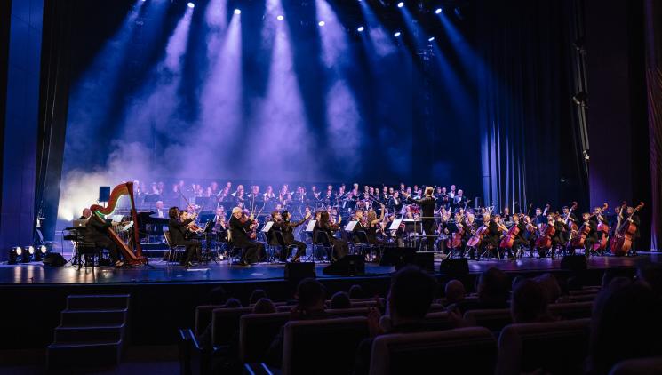 Experience romance like from a movie screen at the Love Story concert.