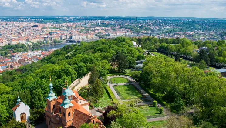 Petřín: Romantic escape from the busy center of Prague