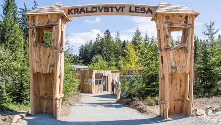KRÁLOVSTVÍ LESA NA LIPNĚ