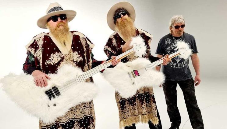 ZZ Top Experience – Fuzz Top (FR) v Praze 2026