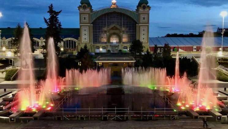 Křižík Fountain: Magical spectacle