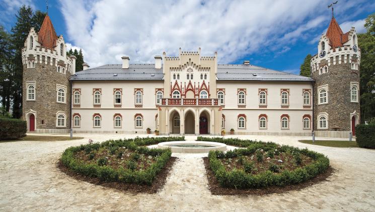 Zámecký hotel Chateau Herálec: nezvyklé propojení luxusu s rodinným přístupem