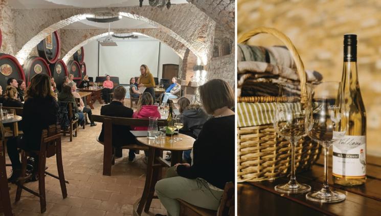 Víno chutná v každém ročním období