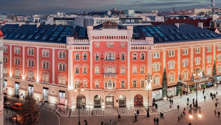 PALLADIUM: where history meets modern trends