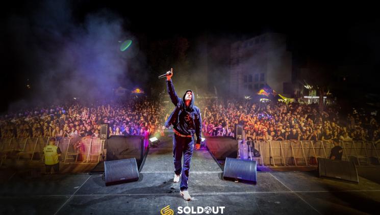 SOLDOUT FESTIVAL. Velká rapová a drum & bass jména i dalších klubových hudebních žánrů