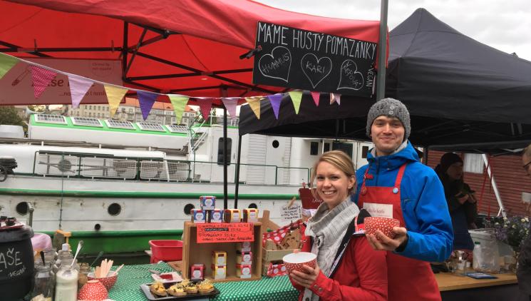 The farmer's markets Náplavka and Kubáň are kicking off a new season. Both markets will start on February 1st.