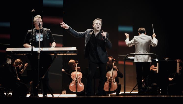 Tribute to classic DEPECHE MODE - FREELOVE SYMHONY Show with Orchestra