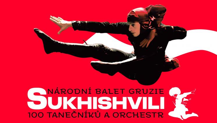 Národní balet Gruzie SUKHISHVILI opět v Praze