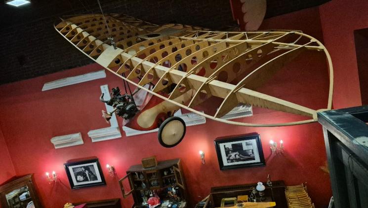 Muzeum v Kunovicích se zařadilo mezi světovou špičku. Získalo ultralight ze 30. let