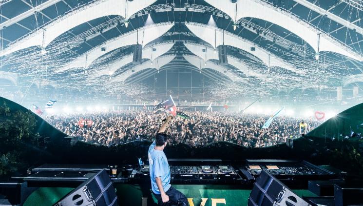 Nová kapitola české elektronické scény. The Sound Chapter odstartuje v O2 areně se čtyřmi světovými DJs