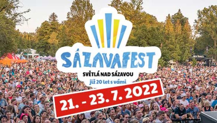 SÁZAVAFEST: interpreti ze zahraničí i české scény