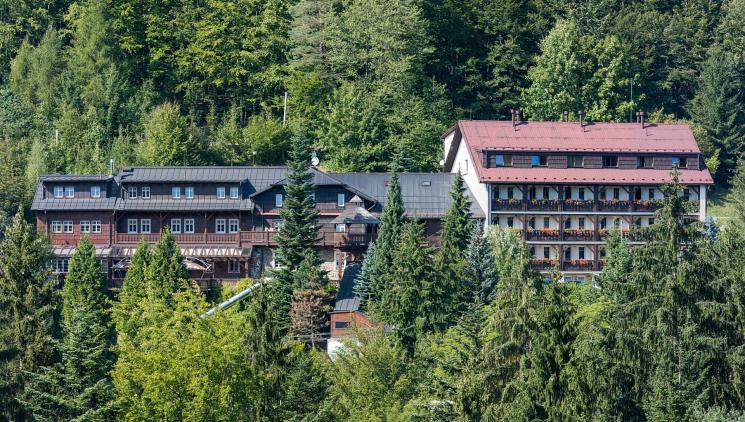 Resort Sepetná: vítejte v Beskydech