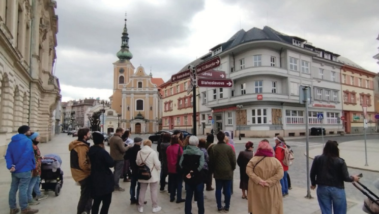 OBJEVTE PŘEROVSKO S AMOPem