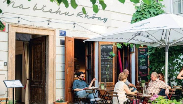 FRENCH BISTRO AND WINE BAR ON THE BANK OF THE RHÔNE – MALTESE SQUARE