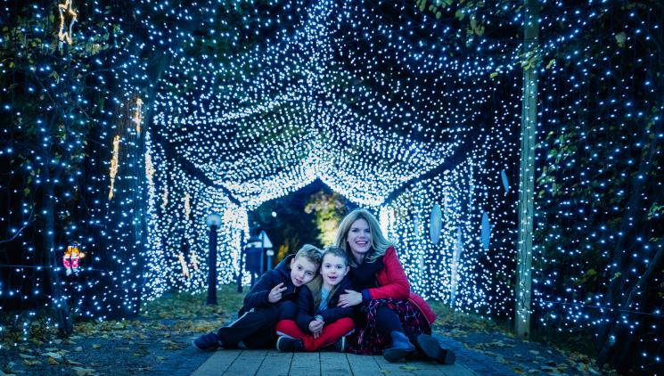 LUMINA PARK - Největší multimediální park v České republice otevírá své brány