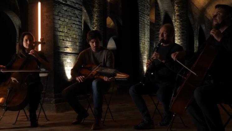 Zosima Quartet na Chodovské tvrzi: čtyři večery s hudbou, kterou běžně neuslyšíte