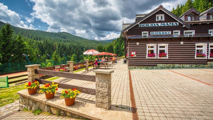 Mama Lodge wellness hotel: Family wellness hotel in the heart of the Giant Mountains
