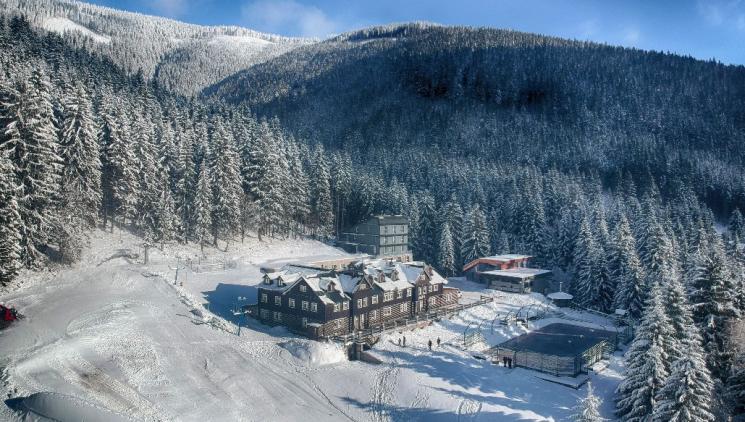 BOUDA MÁMA: Mountain hotel in the heart of the Krkonoš Mountains