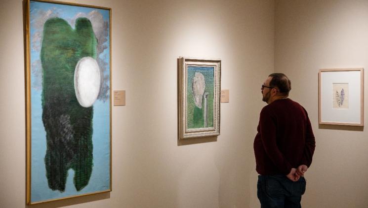 JOSEF ŠÍMA SE VRACÍ DO ZÁPADOČESKÉ GALERIE V PLZNI