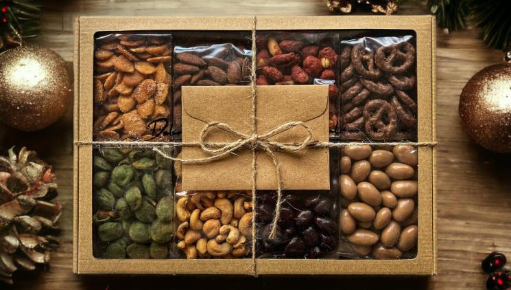 NutWorld.cz je ideální dárek pro milovníky ořechů, sušeného ovoce a semínek