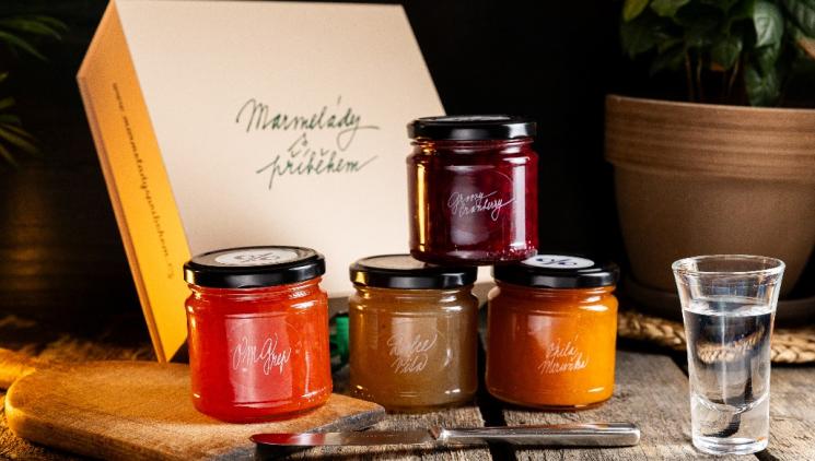 Marmelády s příběhem: ručně vyrobená radost z čistého ovoce 