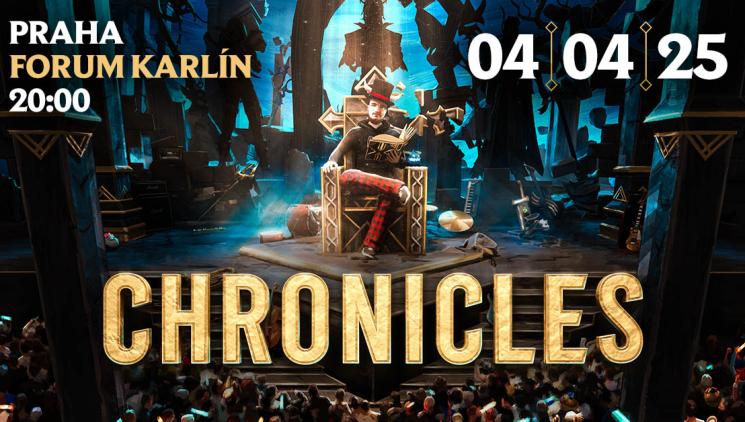 The multimedia show with music from League of Legends will be in Prague for the first time.