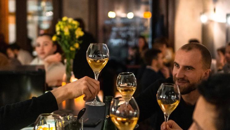 Autentista Wine and Champagne Bar: An authentic experience in the heart of Prague