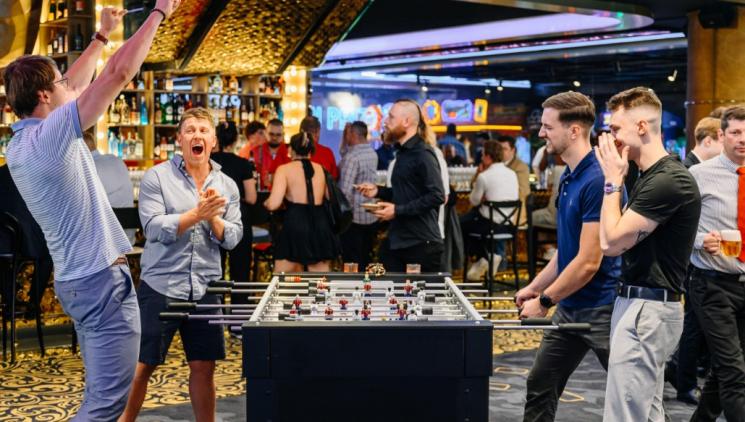 ZÁBAVA NA NOVÉ ÚROVNI