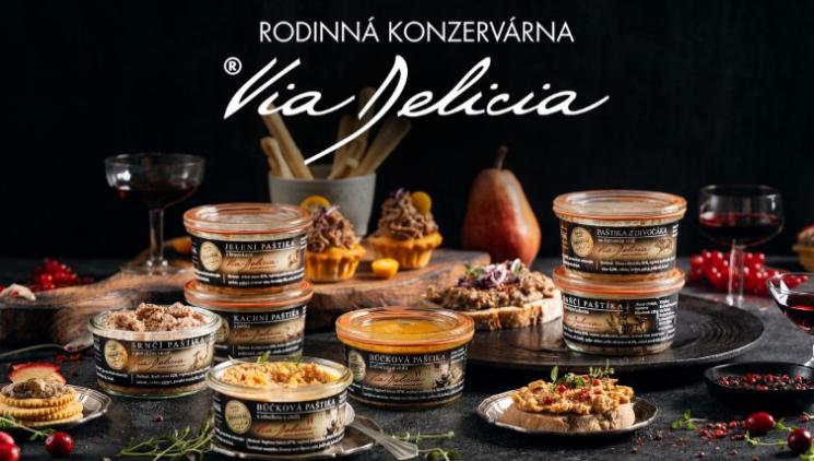 České delikatesy od Via Delicia – dárky, na které se nepráší