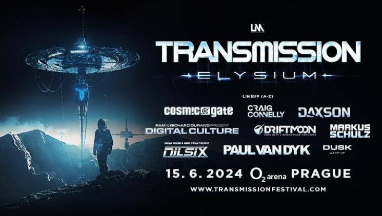 TRANSMISSION festival Elysium 2024 v Praze