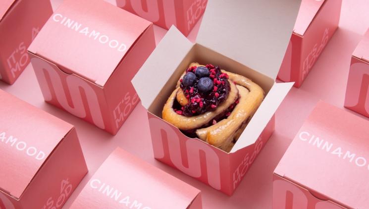 Skořicové rolky Cinnamood přicházejí do Česka. Zákazníci si je vychutnají ve dvou pražských prodejnách