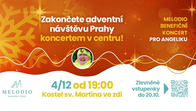 Adventní koncert pro Angeliku – hudba, která spojuje kultury i lidi.