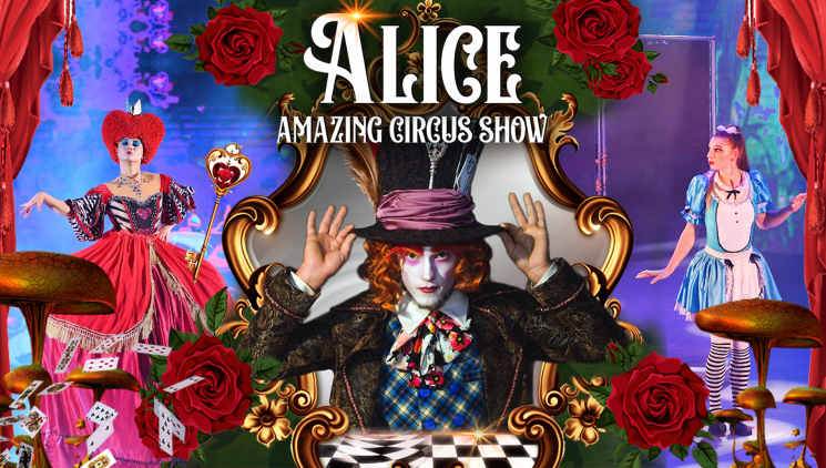 ALICE AMAZING CIRCUS SHOW in the Czech Republic!