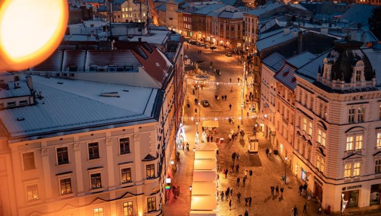 LET YOURSELF BE CHARMED BY CHRISTMAS OLOMOUC