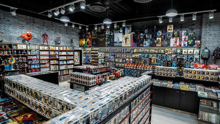 Kam v Praze za geekovskou kulturou? Comics Point je mekkou pro všechny fanoušky