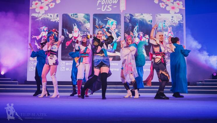 Animefest 2026: brněnské výstaviště ovládnou asijské rockové hvězdy Rolling Quartz a Ash Da Hero