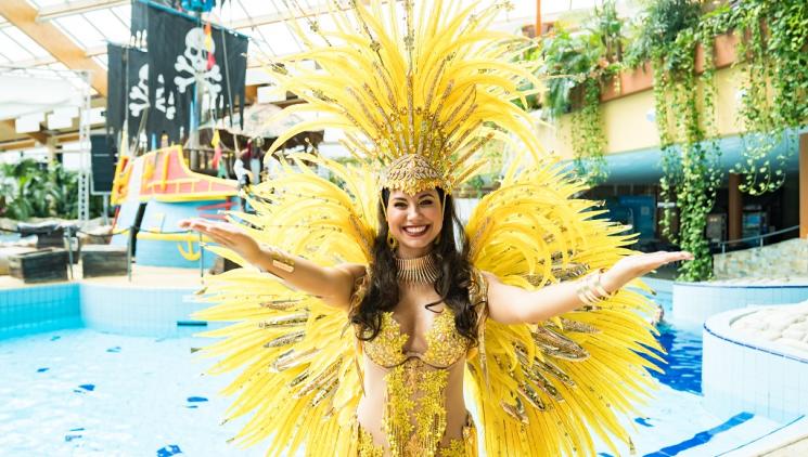 BRAZILIAN SUMMER full of fun at Aquapalace Prague