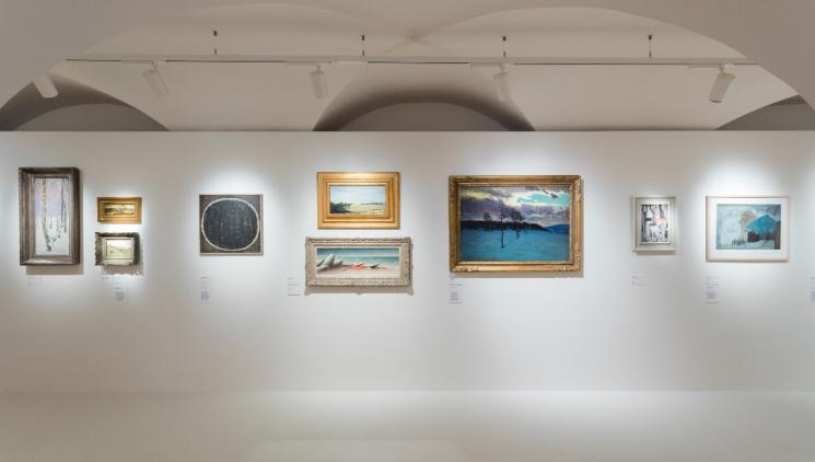 Umění napříč staletími: stálá expozice Alšovy jihočeské galerie spojuje gotiku, krajinu i abstrakci