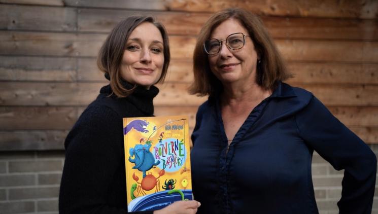 Ovocné StarDance, Pozor, zlý svetr! Sloni naší Soni – kniha Rozverné básničky Aleny Müllerové dětské fantazii meze neklad