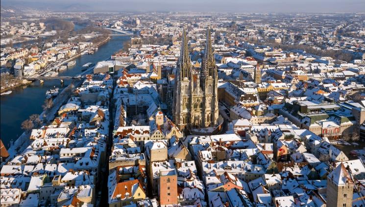 REGENSBURG, CITY OF CHRISTMAS WONDERS