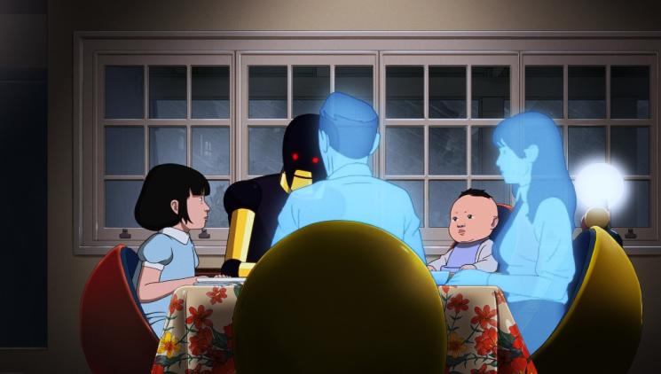 Evropským Oscarem oceněný rodinný animovaný film Arco z budoucnosti o hlubokém přátelství chlapce a dívky míří do kin