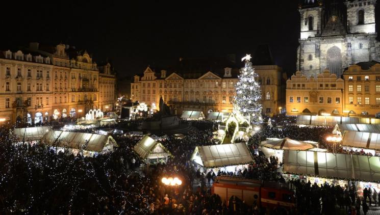 Kam na Vánoční trhy v Praze 2018