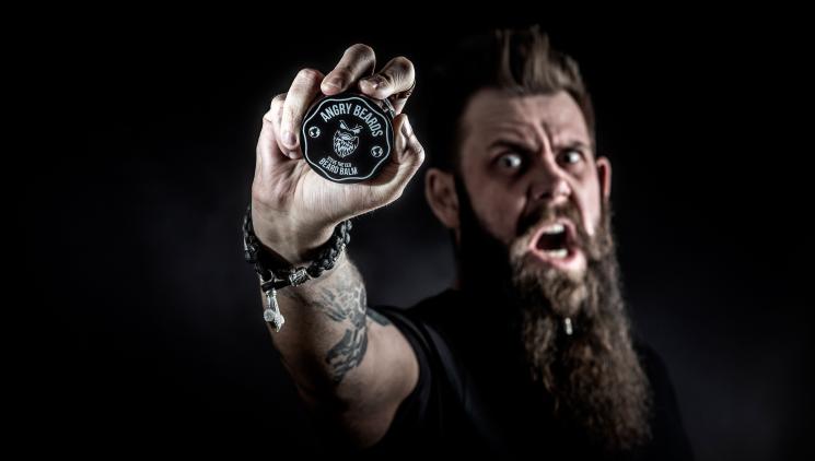 Angry Beards kosmetika pro chlapy