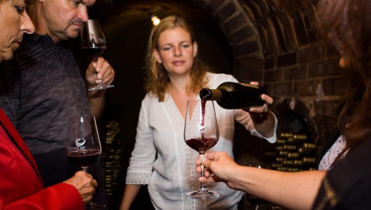 Lenka Machovská z vinařství Baraque: Vínu je příliš snadné podlehnout