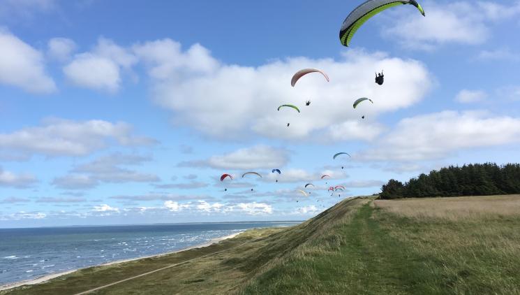 Mistral Paragliding