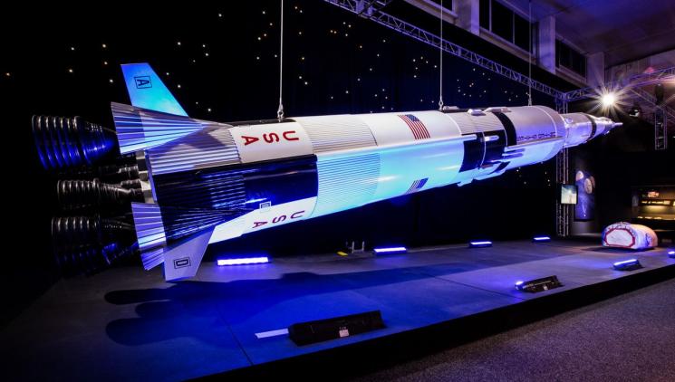 Největší rodinná výstava o kosmonautice Cosmos Discovery  otevírá již 11. května
